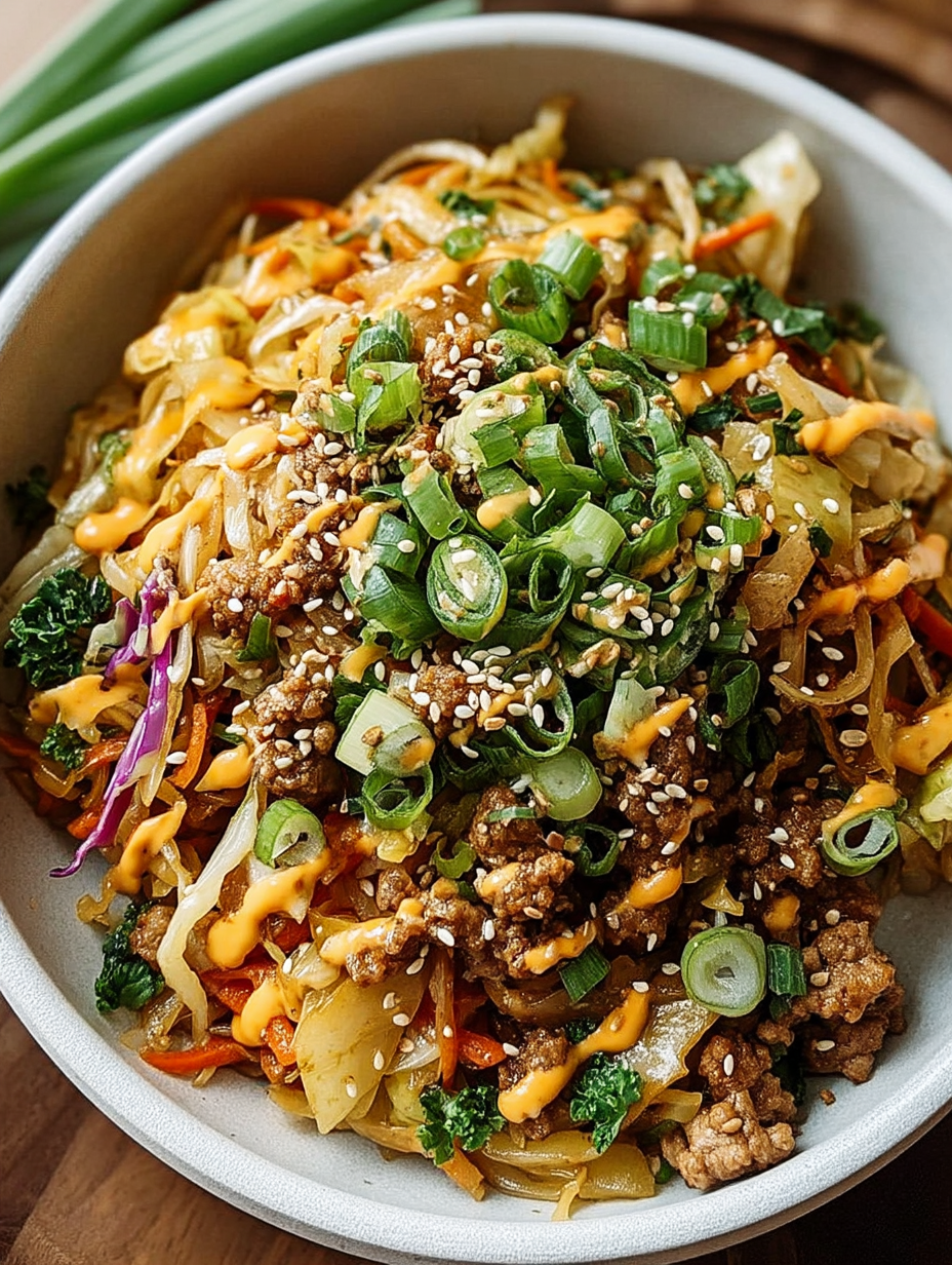 Egg Roll in a&nbsp;Bowl