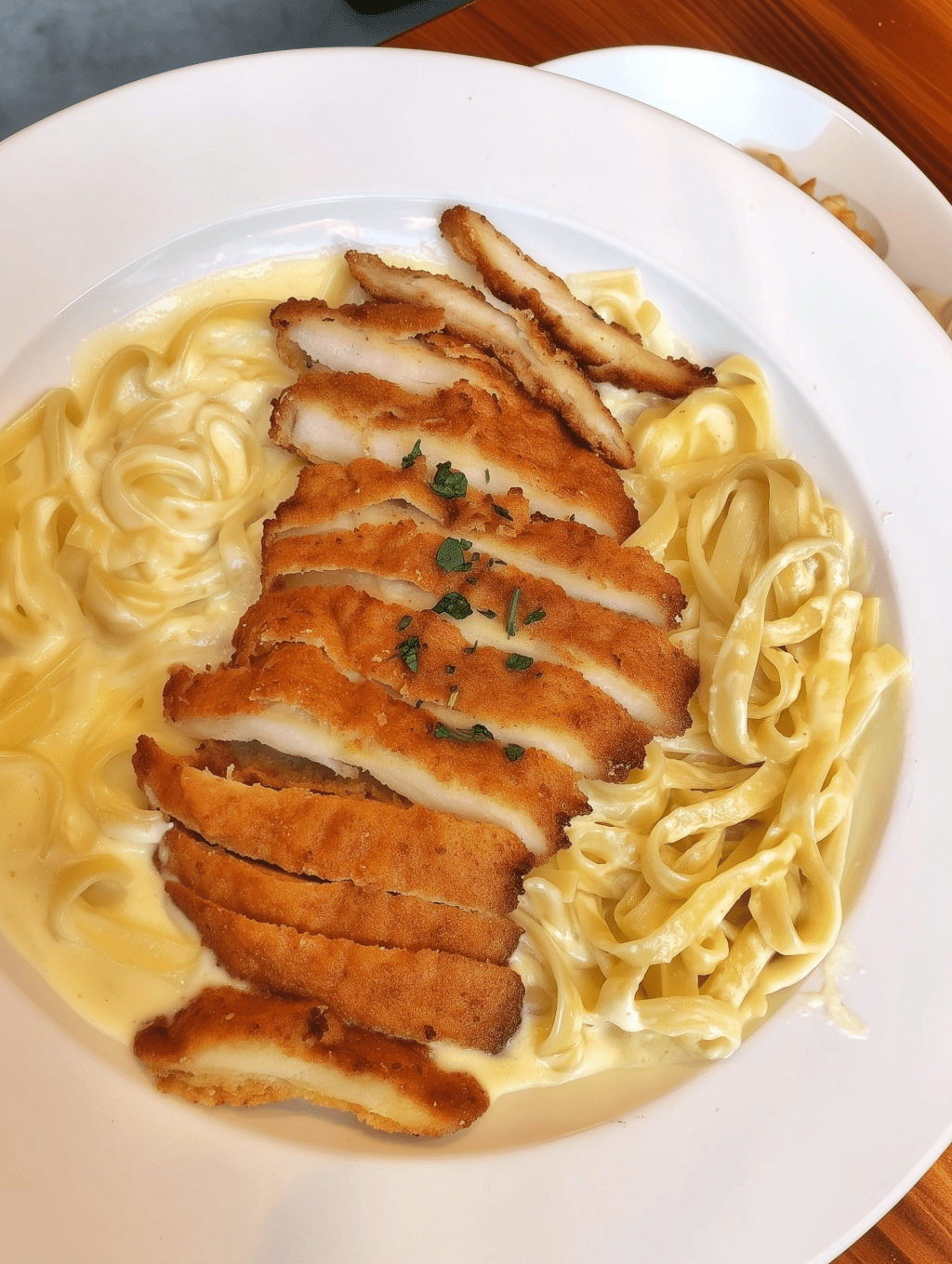 High Protein Chicken&nbsp;Alfredo