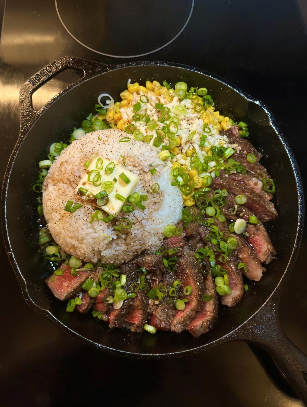 Beef Steak Pepper Lunch&nbsp;Skillet