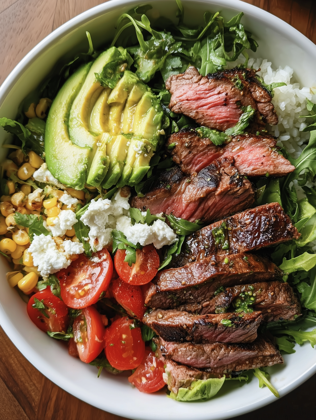 Carne Asada Bowl