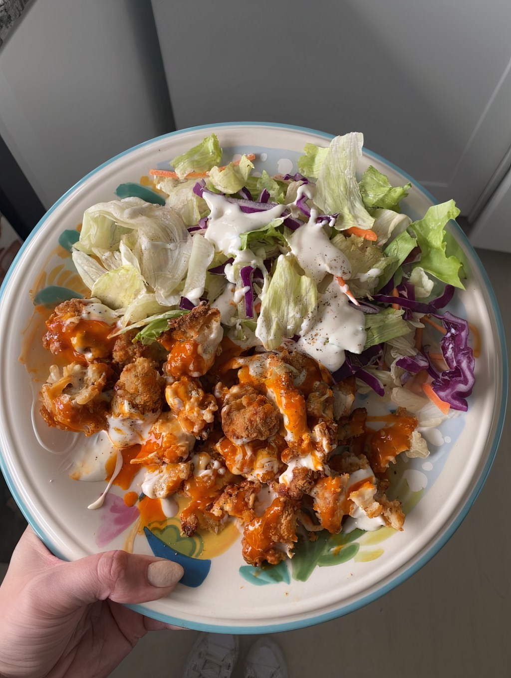 Buffalo Ranch Chicken&nbsp;Salad