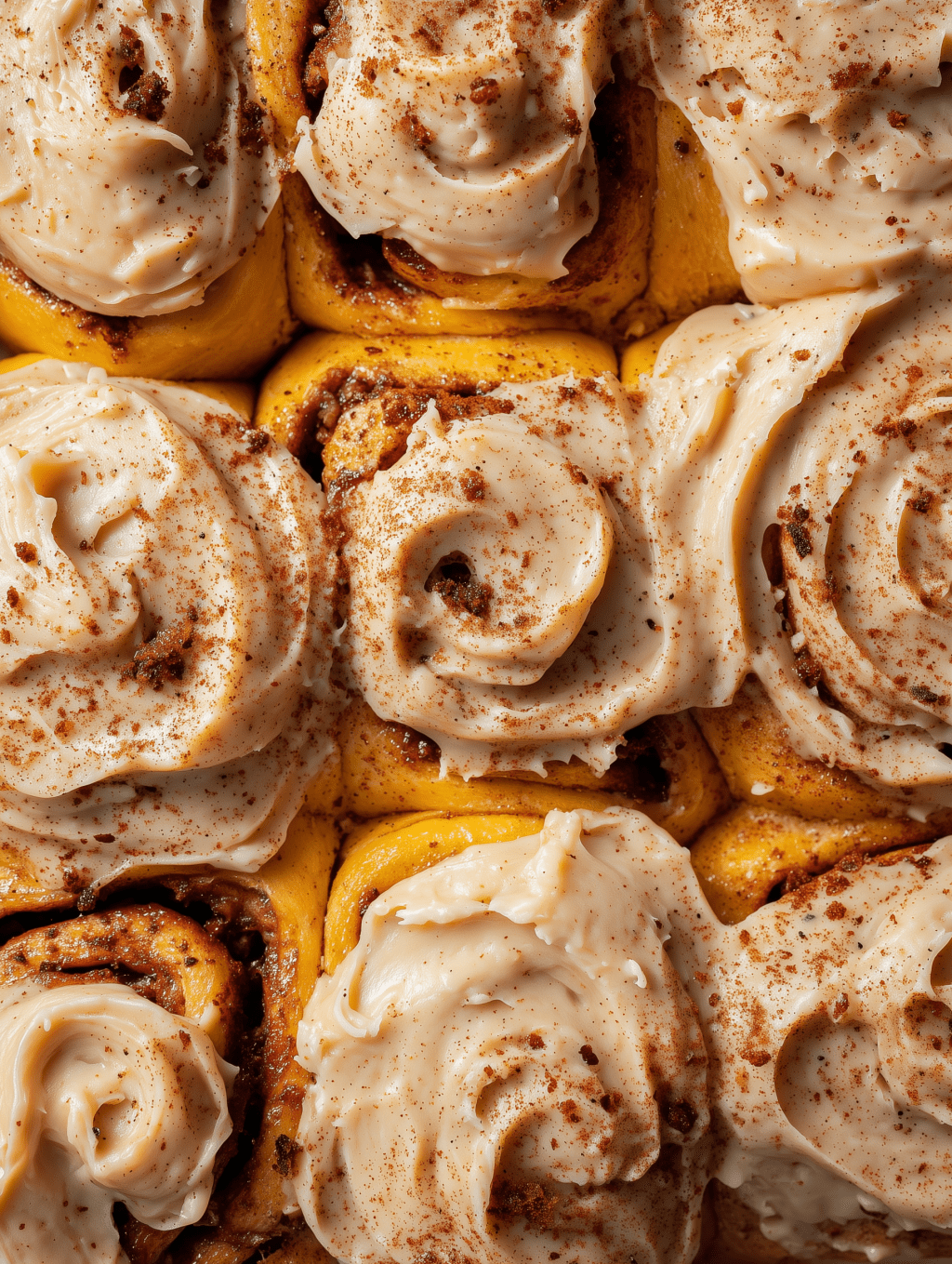 Brown Butter Pumpkin Cinnamon&nbsp;Rolls