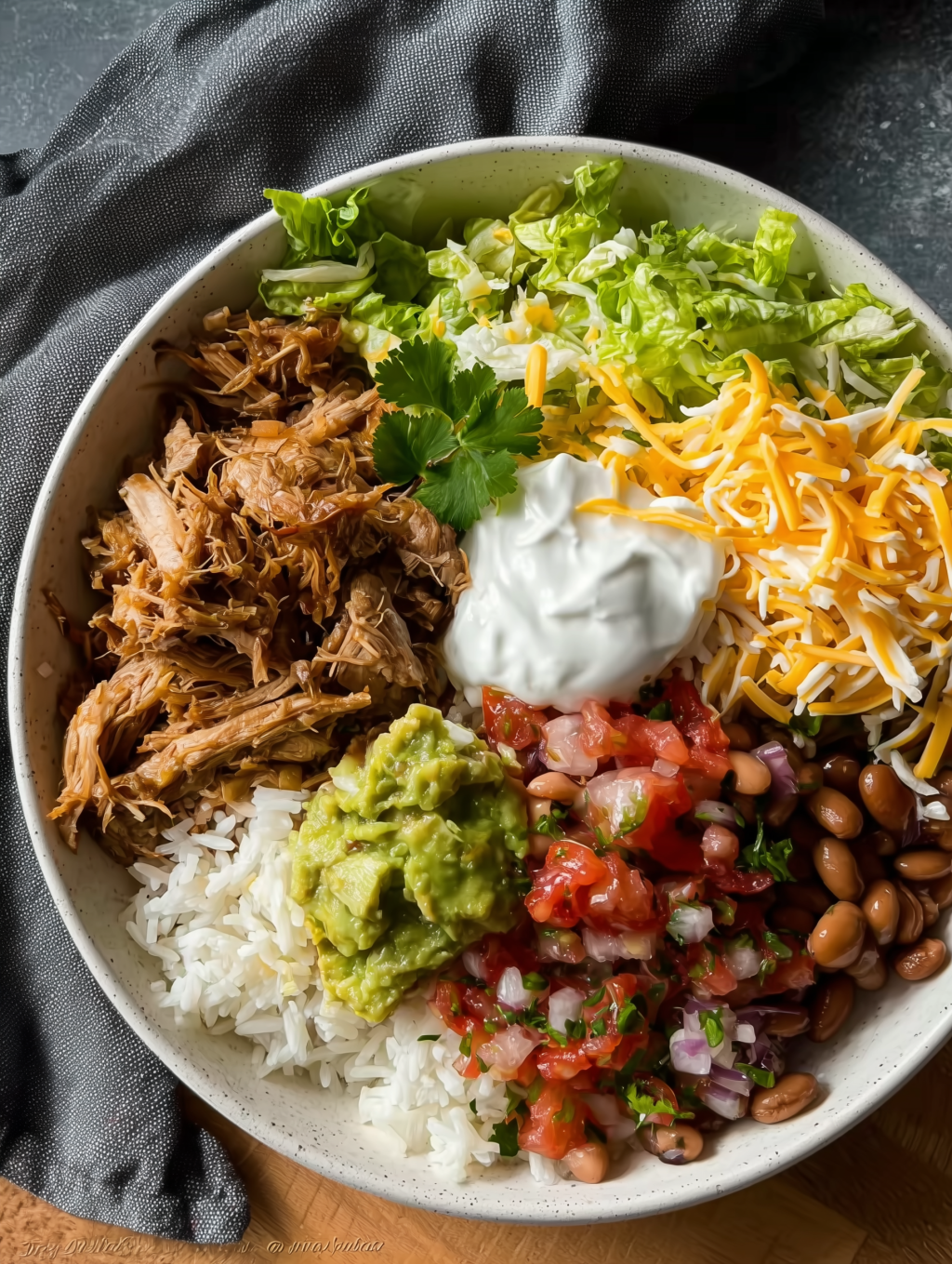 Carnitas Protein Bowl