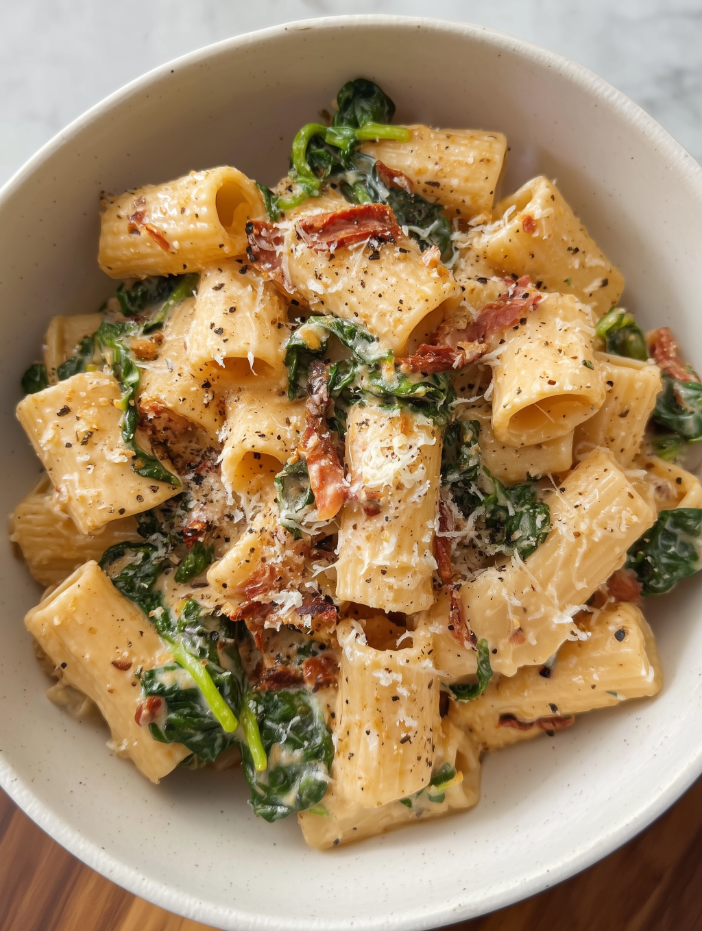 Creamy Sun-Dried Tomato Rigatoni&nbsp;Pasta