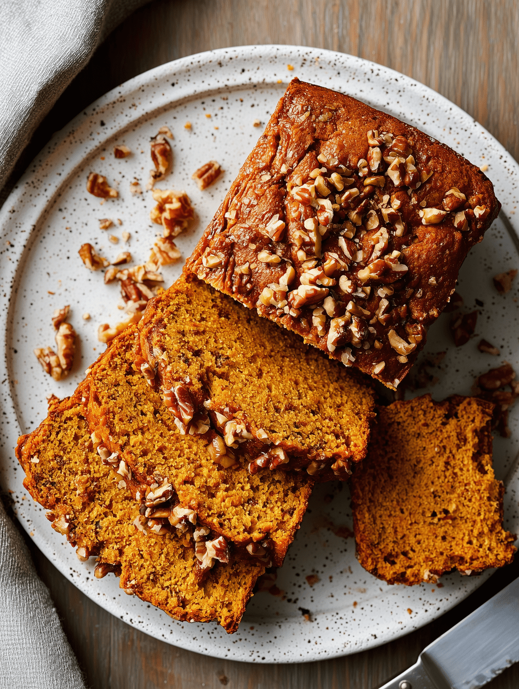 Double Spiced Pumpkin&nbsp;Bread