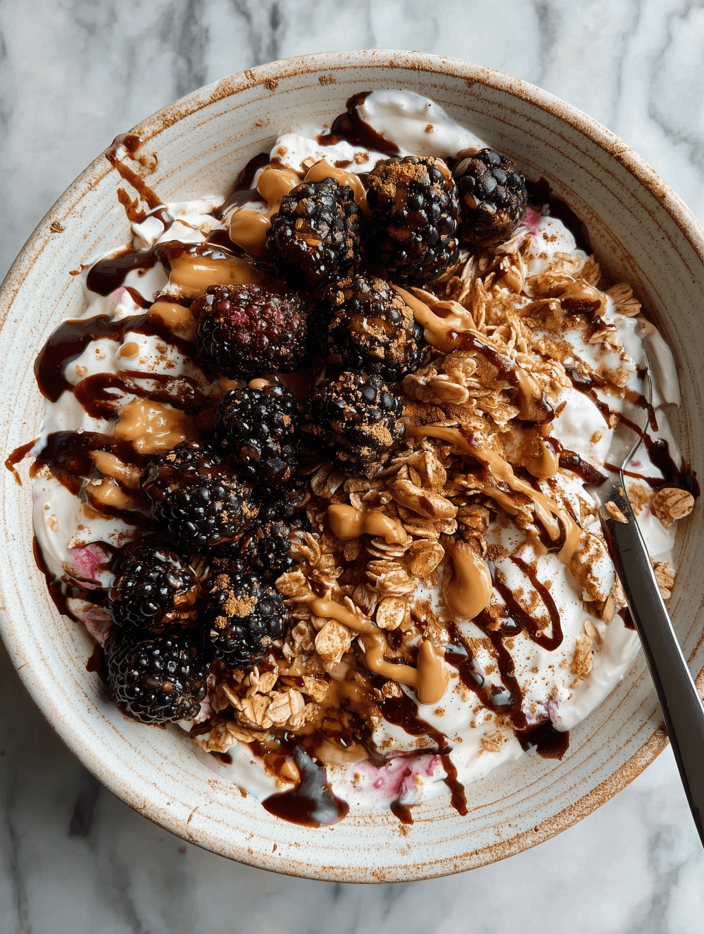 Greek Yogurt Power&nbsp;Bowl