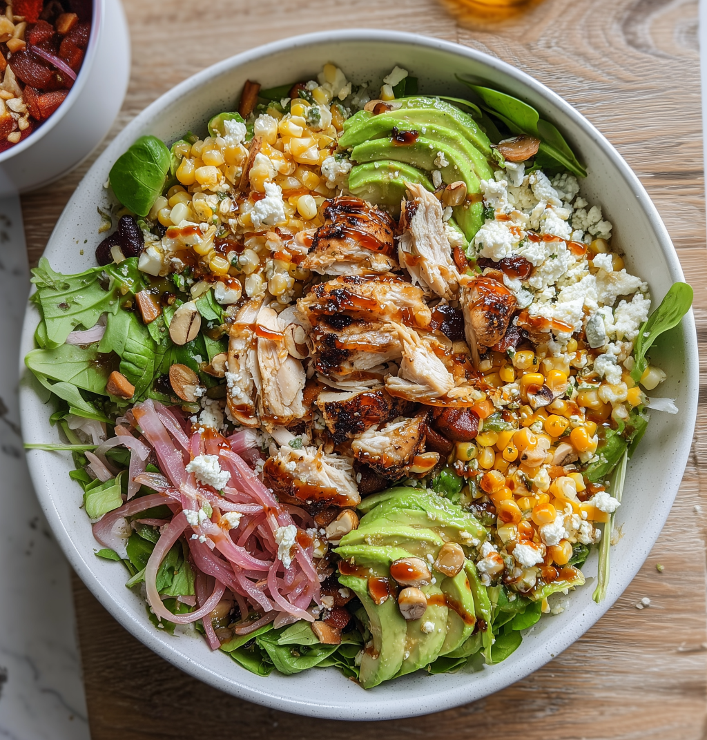 Rotisserie Chicken Salad&nbsp;Bowl