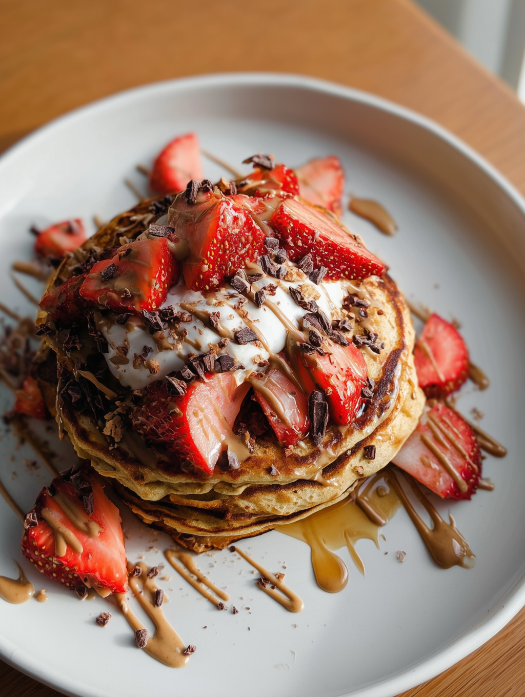 Healthy Protein Pancakes with Cottage&nbsp;Cheese