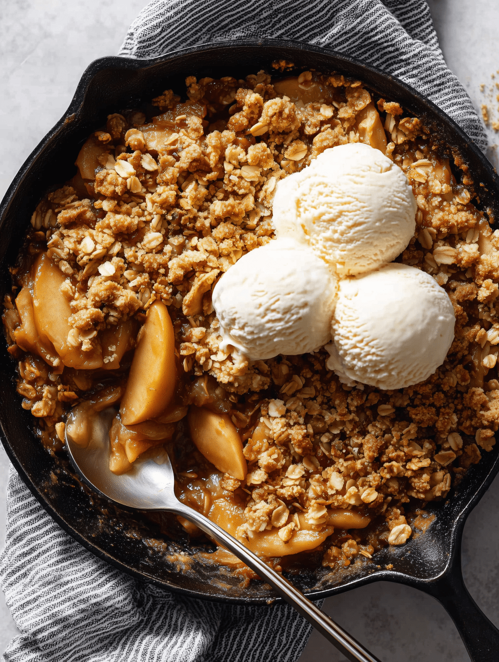 Homemade Apple Crisp