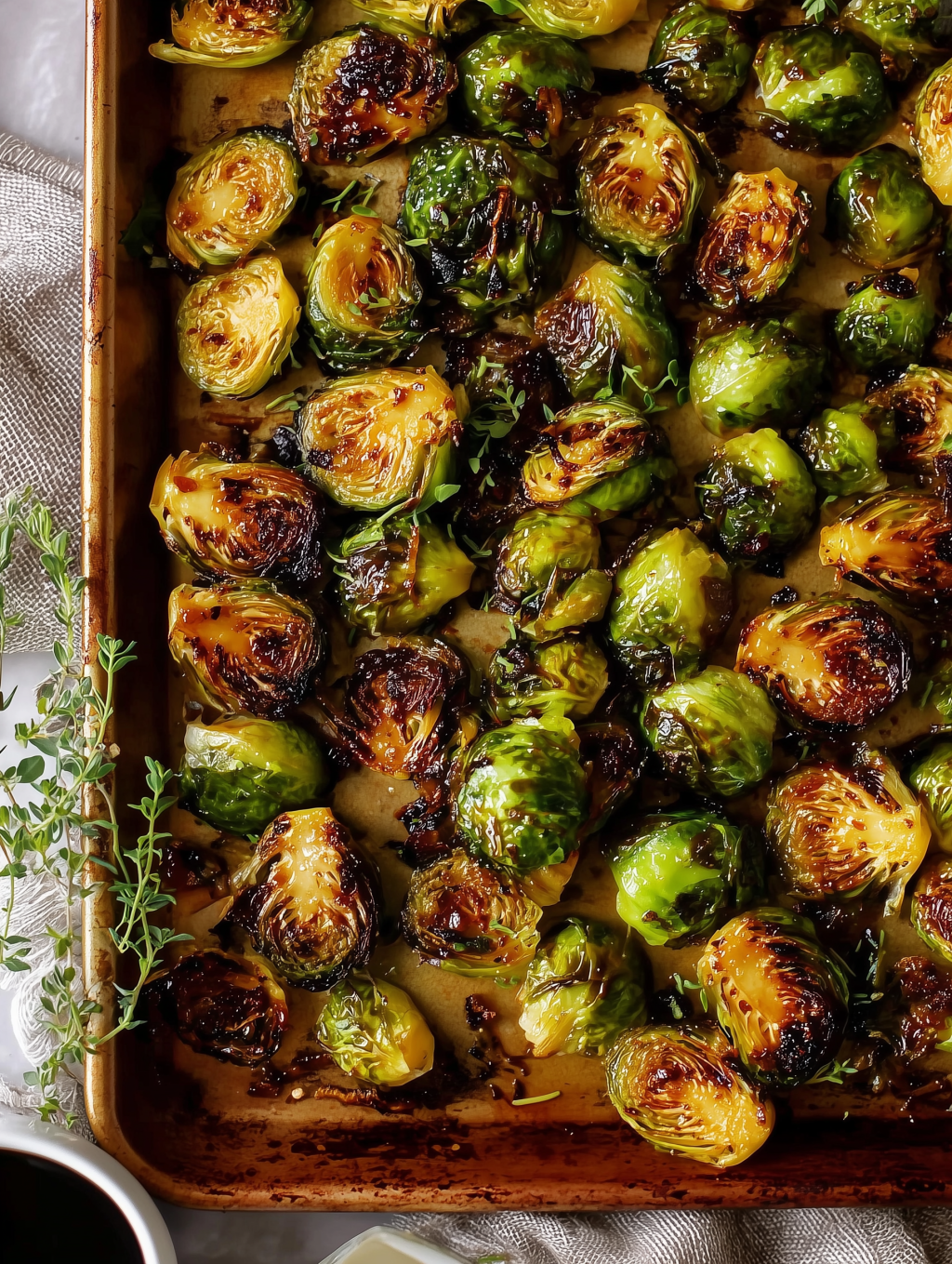 Sweet Maple Roasted Brussel&nbsp;Sprouts