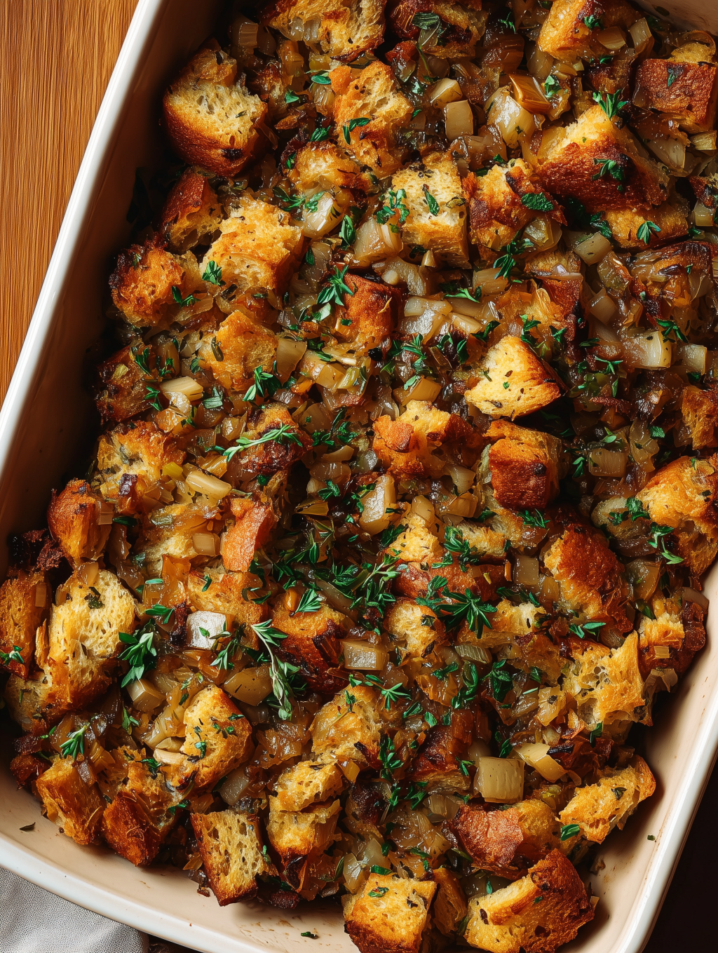 Caramelized Onion & Apple&nbsp;Stuffing
