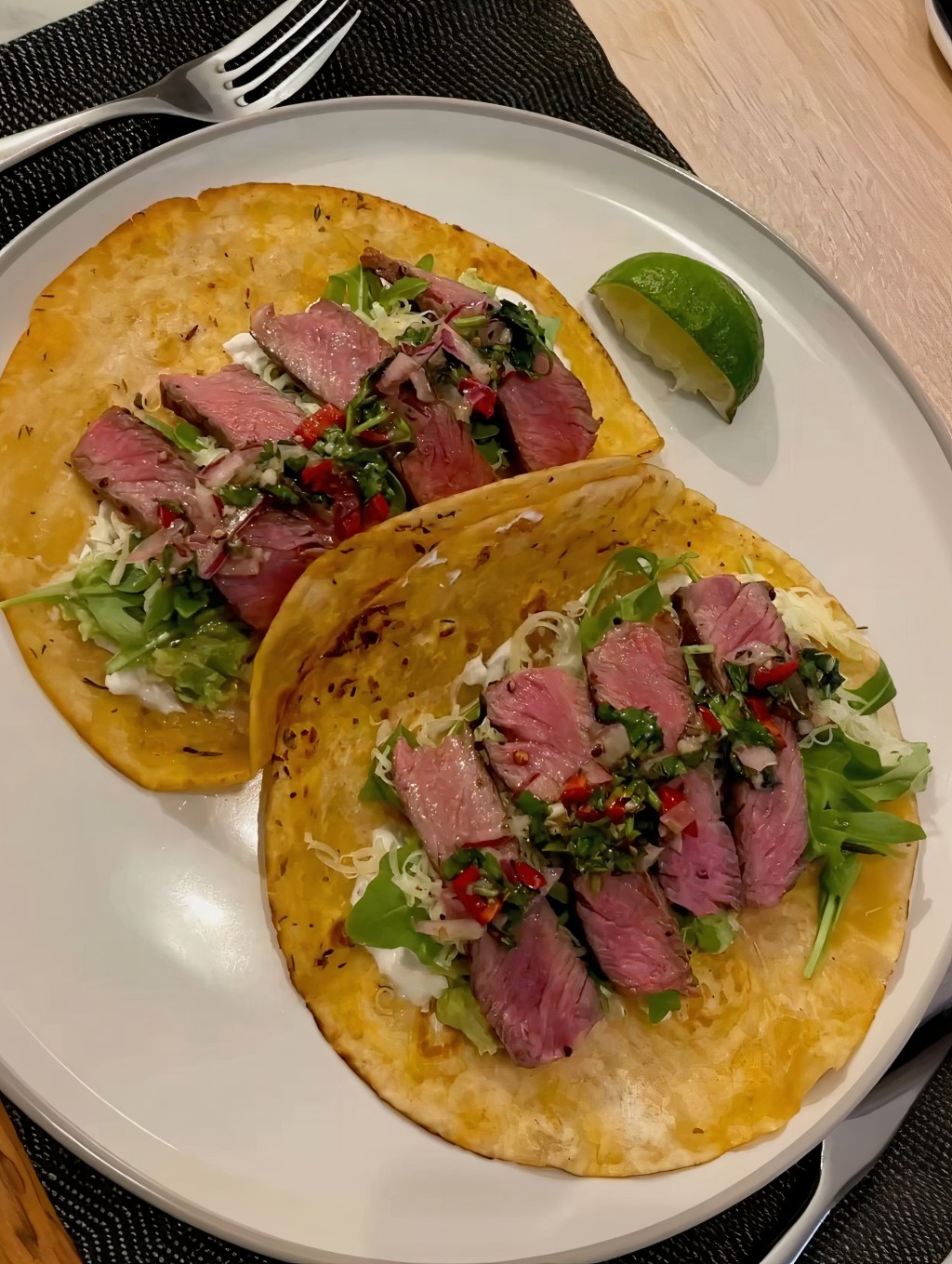 Steak Tacos