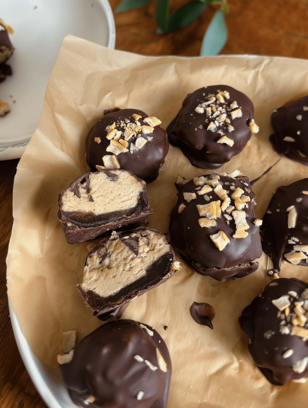 Cookie Dough Protein Date&nbsp;Bites