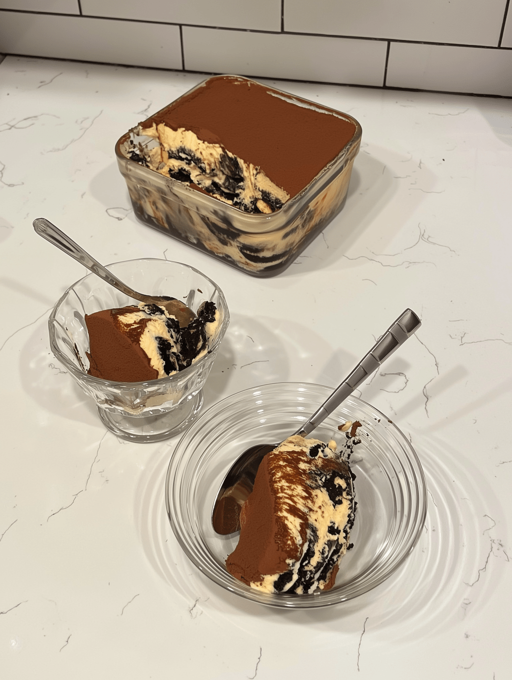 High Protein Oreo&nbsp;Tiramisu