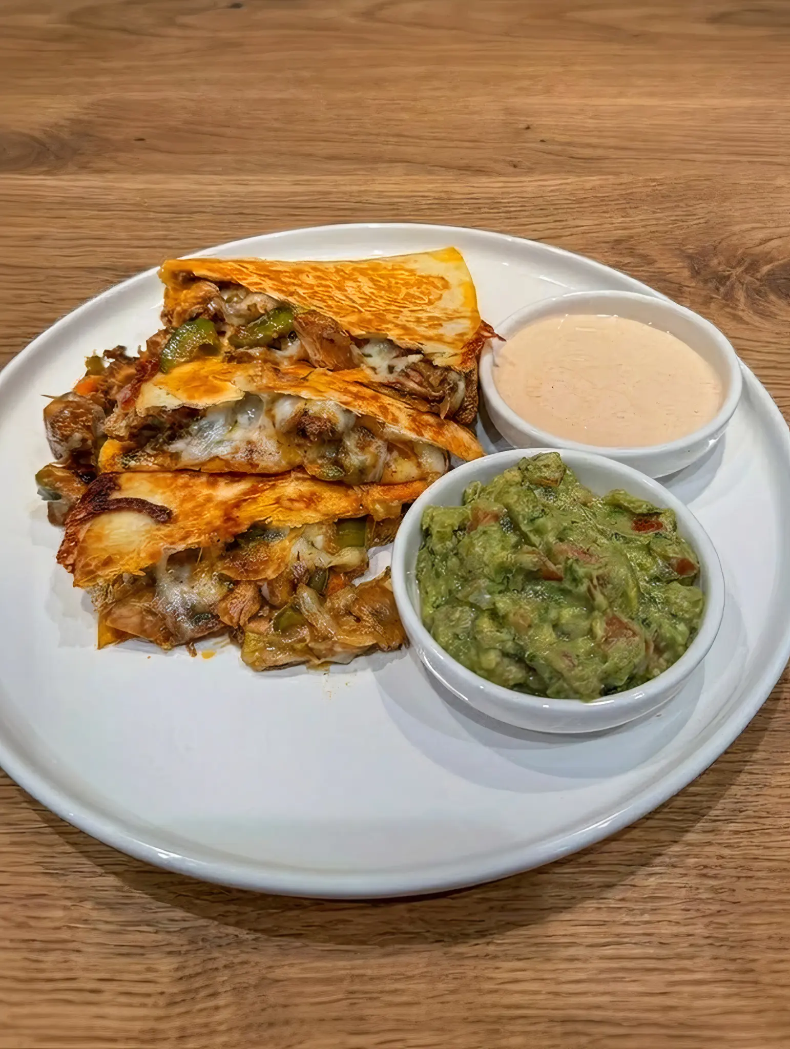 Chicken Fajita Quesadillas