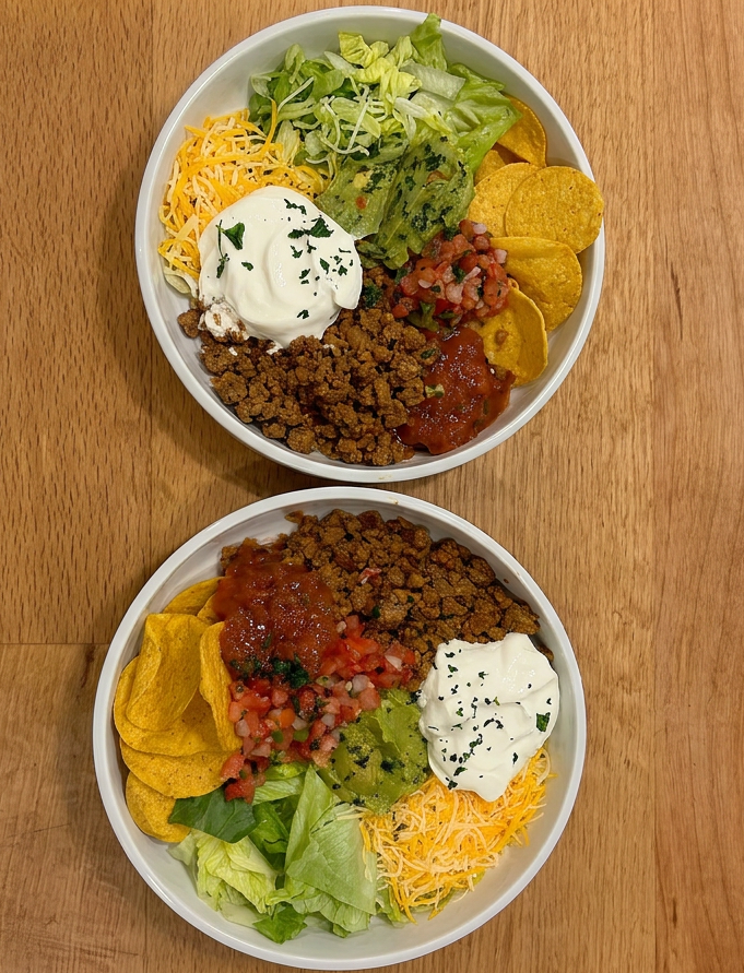 Ground Turkey Taco Bowls
