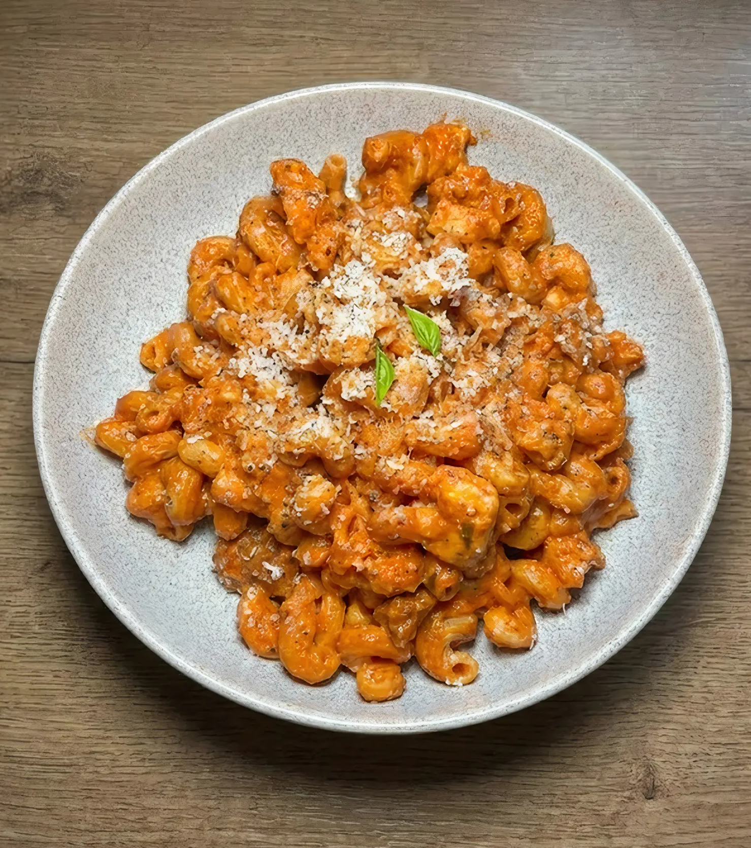 Halloumi and Chorizo Pasta