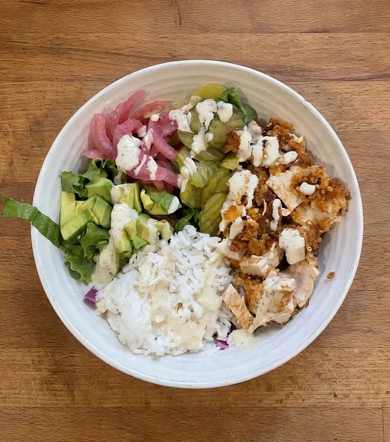 Nashville Hot Chicken Bowl