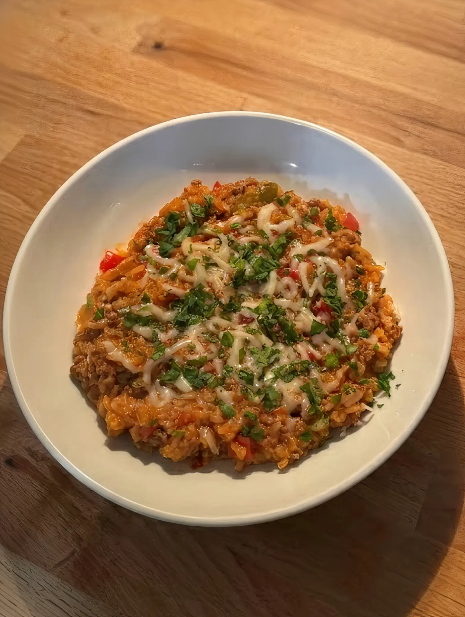 One-Pot Unstuffed Bell Peppers