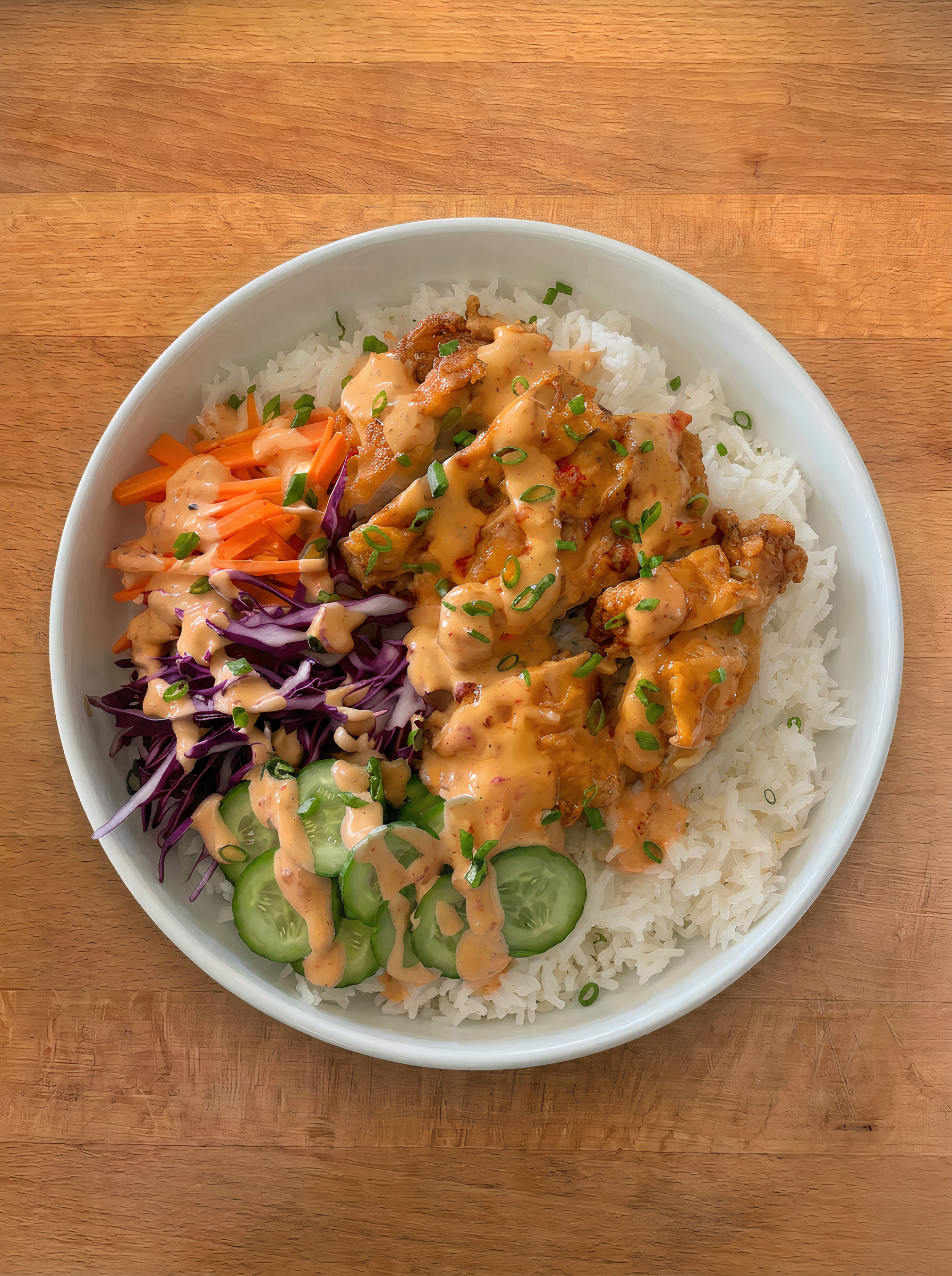 Bang Bang Chicken Bowl