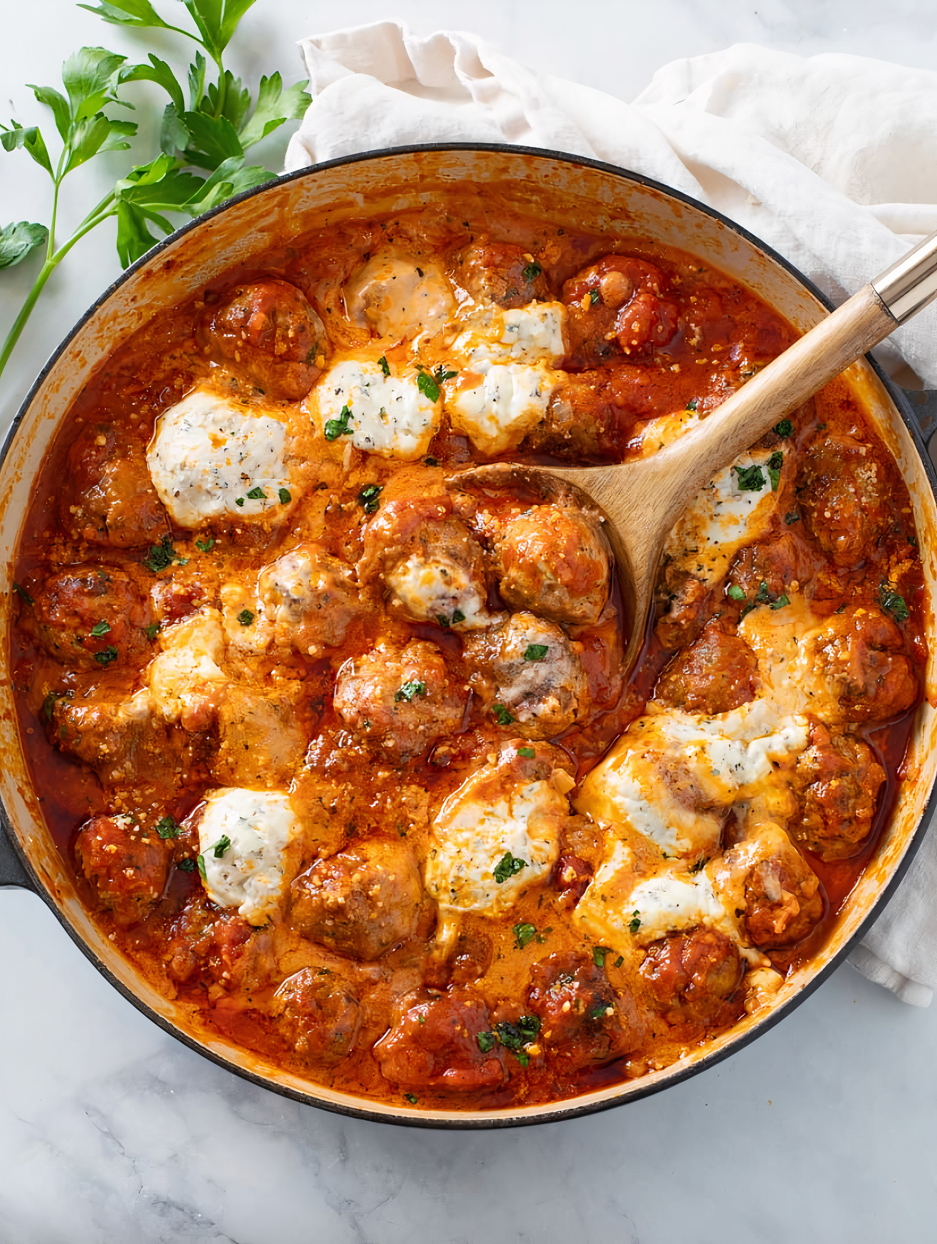 Ricotta Meatballs